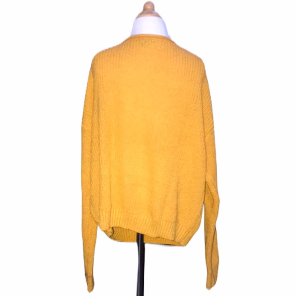 Tangerine Orange Sweater - Picture 2 of 3